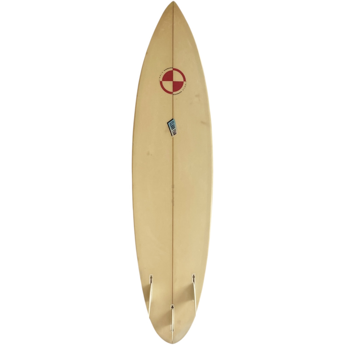 Liddle /   80`S  Vintage 6`10 Thruster Shaped by GREG LIDDLE